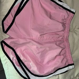 Nike pink shorts